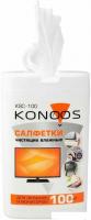 Влажные салфетки Konoos KSC-100