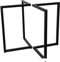 Подстолье для стола AksHome Tres 720 (черный)