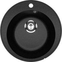 Кухонная мойка Practik PR-M 475-004 (черный оникс)