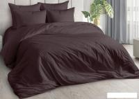 Постельное белье Milanika Шоколад Евро (поплин г/к)