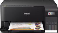 МФУ Epson EcoTank L3550 (ресурс стартовых контейнеров 6600/5900, контейнер 103)