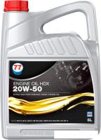Моторное масло 77 Lubricants Engine Oil HDX API SL/CI-4 20W-50 5л
