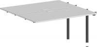 Стол Norden 120x123.8x75 SG.211.WH.44.AN (антрацит/белый)