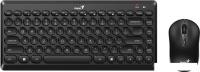 Офисный набор Genius LuxeMate Q8000 (черный)