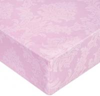 Постельное белье Миланика Агат на резинке 140x200 (поплин-жаккард)