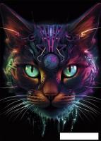 Картина Stamprint Звездный кот AR058 (70x50)