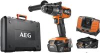 Ударная дрель-шуруповерт AEG Powertools BSB 18C3BL-402C 4935478938 (с 2-мя АКБ 4 Ач, кейс)