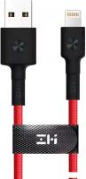Кабель ZMI AL805 USB Type-A - Lightning (1 м, красный)