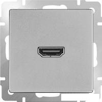 Розетка HDMI Werkel WL06-60-11 (серебряный)