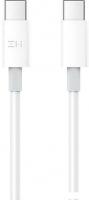 Кабель ZMI USB Type-C - USB Type-C (1.5 м, белый)