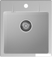Кухонная мойка GranFest QUARZ GF-UR-245 (серый)