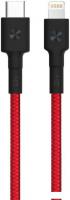 Кабель ZMI AL873K USB Type-C - Lightning (1 м, красный)