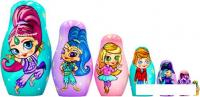 Развивающая игра Брестская Фабрика Сувениров Шиммер и Шайн (Shimmer and shine) (набор 7 шт)