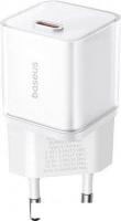 Сетевое зарядное Baseus GaN5S Fast Charger 1C 30W EU P10162504213-00 (белый)