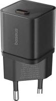 Сетевое зарядное Baseus GaN5S Fast Charger 1C 30W EU P10162504113-00 (черный)