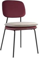 Стул Bergenson Bjorn Pea BB0000688 (бордовый/бежевый)