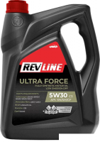 Моторное масло Revline Ultra Force C3 5W-40 5л