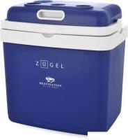 Термоэлектрический автохолодильник ZUGEL ZCR33 (синий)