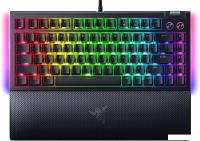 Клавиатура Razer BlackWidow V4 75% (черный, нет кириллицы)