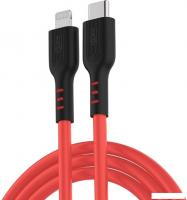 Кабель ZMI GL870 USB Type-C - Lightning (1 м, красный)