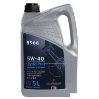 Моторное масло Senfineco SynthPro 5W-40 API SN ACEA A3/B4, 5л