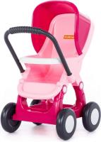 Коляска для кукол Полесье Коляска для кукол Alisa 95220 (розовый)