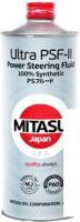 Трансмиссионное масло Mitasu MJ-511 ULTRA PSF-II 100% Synthetic 1л