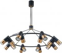 Подвесная люстра Indigo Doppio V000456