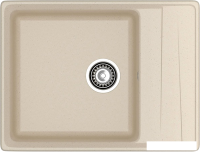 Кухонная мойка GranFest GF-LV-660L (кашемир)