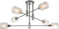 Люстра средней высоты Escada 1140/6P (Silver/Chrome)