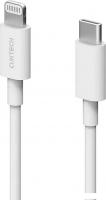 Кабель Cuktech KLC-5497 USB Type-C - Lightning (1 м, белый)
