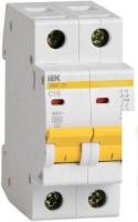 Выключатель автоматический IEK ВА47-29 2Р 50А 45кА С MVA20-2-050-C