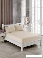 Постельное белье DO&CO Stripe 90x200x30 12108 (бежевый)