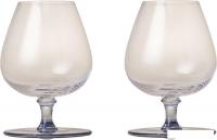 Набор бокалов для коньяка Lefard Crazy Balance Blue 693-015 (2 шт)