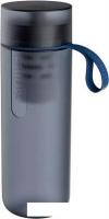 Бутылка для воды Philips GoZero AWP2712BLR/31 590мл (синий)