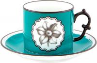 Чашка с блюдцем Vista Alegre Herbariae 21133514
