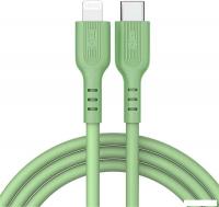 Кабель ZMI GL870 USB Type-C - Lightning (1 м, зеленый)