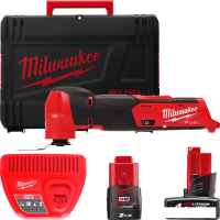 Реноватор Milwaukee M12 Fuel M12FMT-422X 4933472239 (с 2-мя АКБ 2 Ач + 4 Ач, кейс)