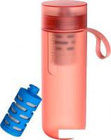 Бутылка для воды Philips GoZero AWP2712RDR/31 590мл (красный)