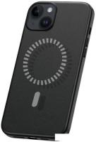 Чехол для телефона Baseus Fauxther для iPhone 15 660152094A (черный)