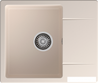 Кухонная мойка GranFest QUARZ GF-UR-258L (белый)