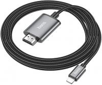Кабель Hoco UA27 Lightning - HDMI (2 м, черный)
