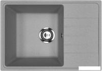 Кухонная мойка Practik PR-M 600-003 (светло-серый)