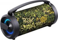 Беспроводная колонка SmartBuy Relax (черный/зеленый)