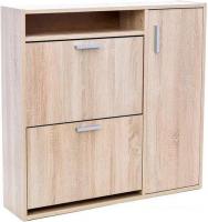 Тумба для обуви Мебель Импэкс Leset Виерра 2 (дуб санома)