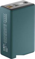 Внешний аккумулятор Olmio QX-30 30000mAh (темно-зеленый)