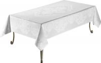 Скатерть DO&CO Hatmi 160x220 11663 (белый)