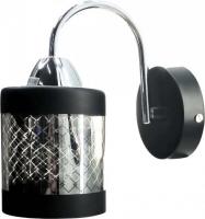 Бра Aitin Pro НББ 03-60-101 70013B/1W (черный/хром)