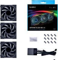 Набор вентиляторов Lian Li Uni Fan TL LCD 120 Reverse Triple Pack G99.12TLLCD3B.00