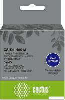 Картридж CACTUS CS-D1-45013 (аналог Dymo D1-45013)